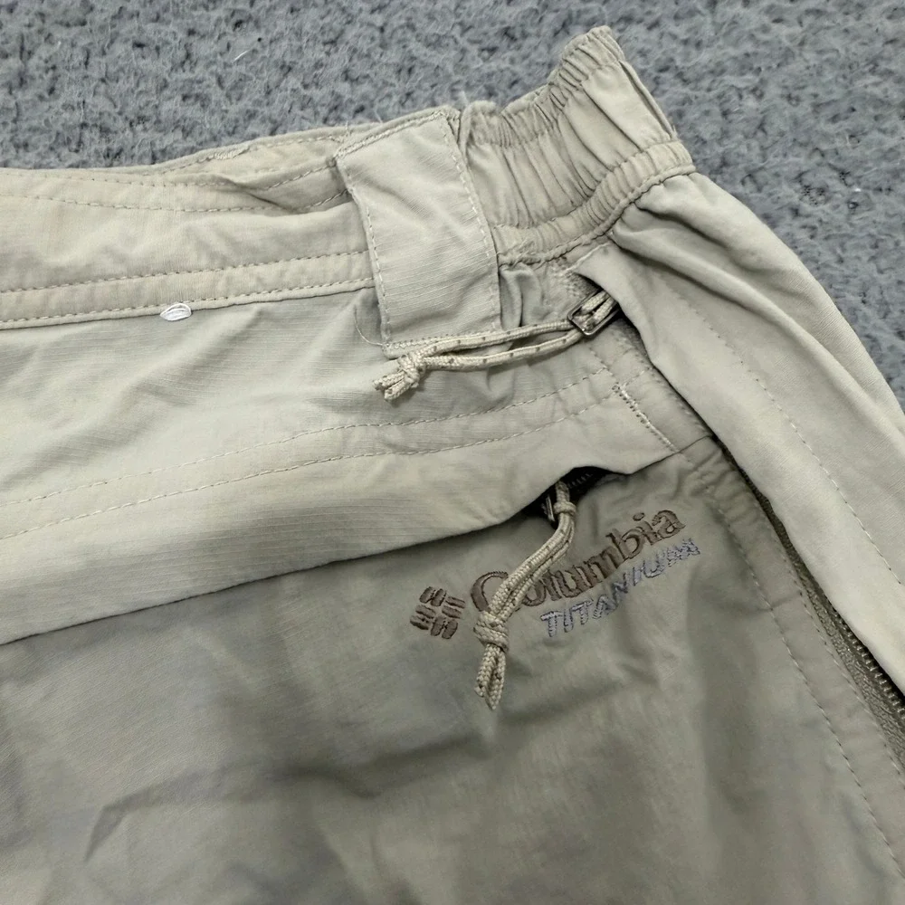 Columbia titanium cargo
